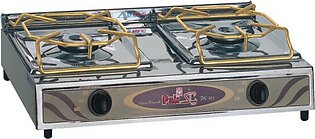 Pak Gas Stove With 2 Burners Auto Ignition