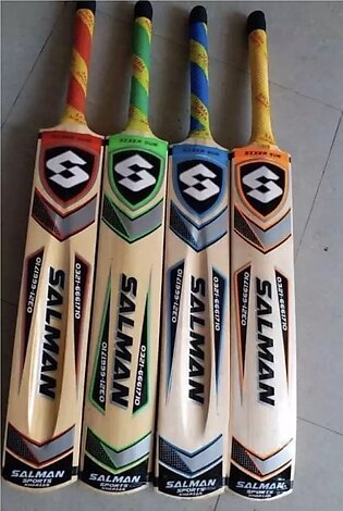 Ss Ton Srilankun Tennis Ball Cricket Bat Long Cane Handle Bat