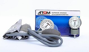 Atom Blood Pressure Manual Atom BP Apparatus Professional And Home Use