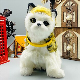 Little Alive Punched Face Persian Cat Stuff Toy