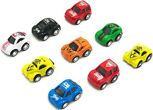 Classic Racer Dinky Car Toy Set For Kids And Boys