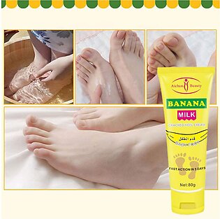 Aichun Beauty Banana Cracked Heel Repairing Cream Ac229-1