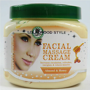 Facial Massage Cream (honey & Almond) - 300 Grams