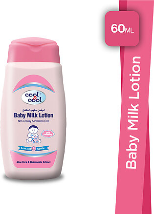 Cool and Cool Baby Lotion 60ml