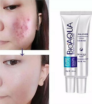 Bioaqua - Bio Aqua Acne Scar Mark Removal Treatment Cream 30g