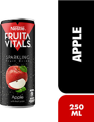 Nestle FRUITA VITALS Sparkling Cans Apple