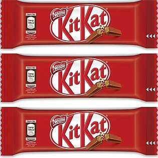 Kitkat Milk Chocolate Wafer Fingers 20.7 Gram - Pack of 3