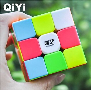 Stickerless Qiyi Warrior S Rubiks Cube 3x3 - Magic Speed Cube Puzzle Toys Rubik's Cube 3x3, Memory And Responsiveness Rubik Cube, Concentration Rubic Cube