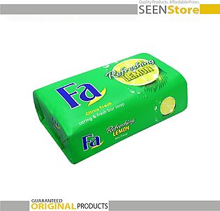 Fa Refreshing Lemon Soap 125g
