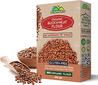 Buckwheat Flour – Highly Nutritious & Whole Grain Flour سياہ گندم/بکویٹ