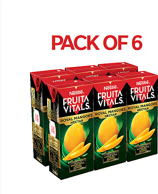 Juice - Nestle Fruita Vitals Royal Mangoes Nectar 200 Ml