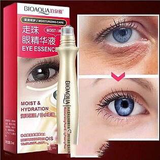 BioAqua Anti-Wrinkle Puffiness Eye Bag Removal Roll-On Eye Ball For Dark Circle Skin Care 15ml