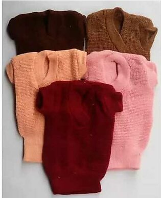 (pack Of 5) Baby Inner Woolen Sweater