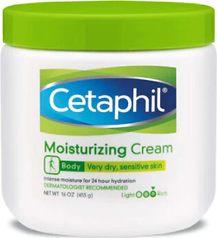 Cetaphil Moisturizing Cream Dry Sensitive Skin (450gm)