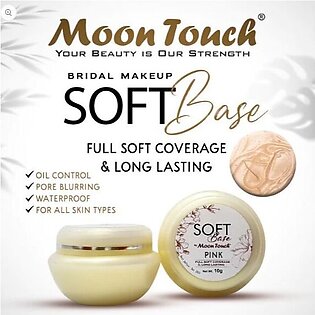 Makeup Soft Base Pink (10gm) By Moon Touch