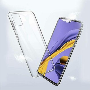 Samsung A51 Mobile Cover Case -  HD Transparent Soft Cover