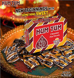 Pack Of 48 Hum Tum Chocolate Pan Masala