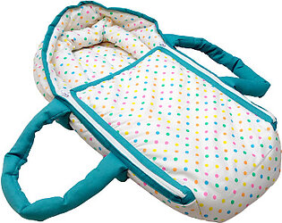Carry Crib - Best Quality Latest Design Newborn Baby Hand Carry Cot With Handles For Carrying - Portable Baby Bed Sleeping Bag Baby Bistar Gaddi Sleeping Bag Bed