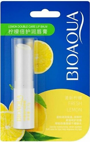 Bioaqua Lemon Double Care Lip Balm 2.7g - Bqy22088