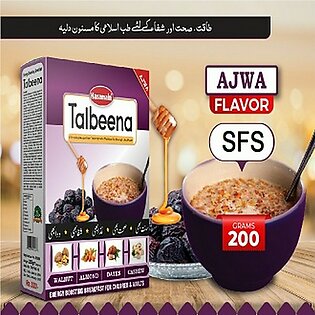 Pack Of 2- Ajwa Talbeena Haramain Foods Each 200 Gm