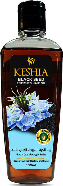 Keshia Enriched Hair Oil Black Seeds 100ml