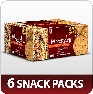 Wheatable High Fibre Digestive Biscuits (pack Of 6)