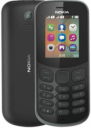 Nokia 130 2017 High Quality - 1.8 inch Display - 8MB Storage - VGA Camera Memory Card | PTA Approved