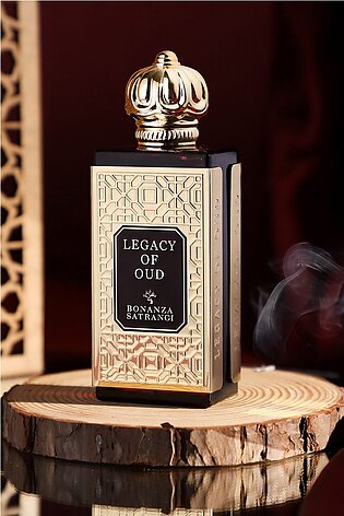 Bonanza Satrangi Legacy Of Oud Unisex Perfume - 75ml