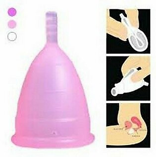 Feminine hygiene product menstrual silicone cup