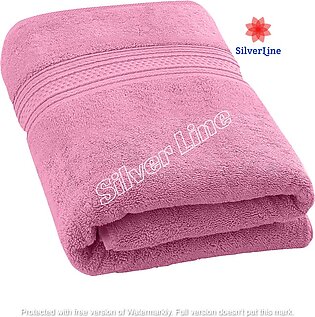 Soft Bath Towel - High Absorbent Cotton - Luxury Bath Towels for Bathroom (27 X 54 Inches)