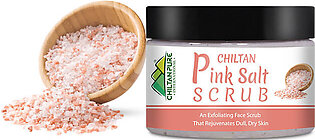 Pink Salt Face & Body Scrub – Face Scrub To Exfoliate Dead Skin, Balance Body’s Ph, Nourishes & Moisturizing Skin