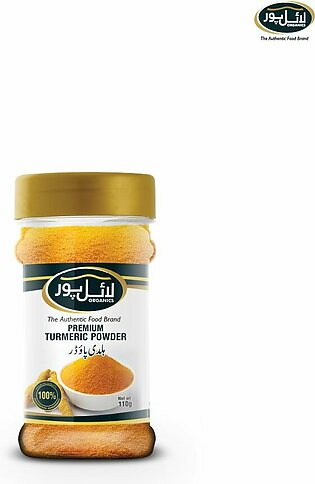 Lyallpur Organics Premium Turmeric Powder (khalis Haldi Powder) 110 Grams