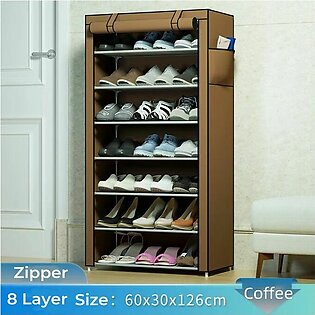 Shoe Rack And Shoe Organizers For 25-30 Pairs Dust And Waterproof Material