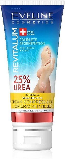 Eveline Foot Therapy Expert Cream For Cracked Heels 25% – 75ml