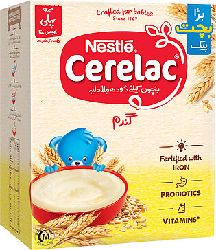 Baby Food - Nestle Cerelac - Wheat 750g