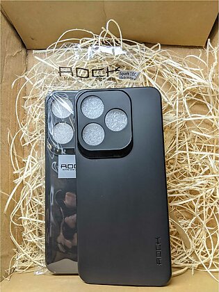 Tecno Spark 10c Rock Protect Soft Tpu Case Cover Back Cover