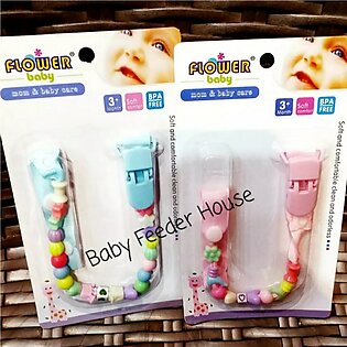 Baby Pacifier Chain Holder Stylish Beads