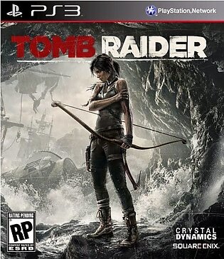Tomb Raider Ps3 Game Playstation 3