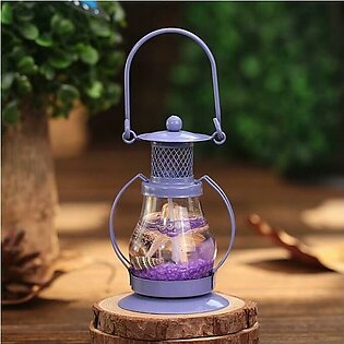 Candle Lamp - Purple