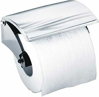 Stainless Steel Bathroom Toilet Paper Holder With Screws