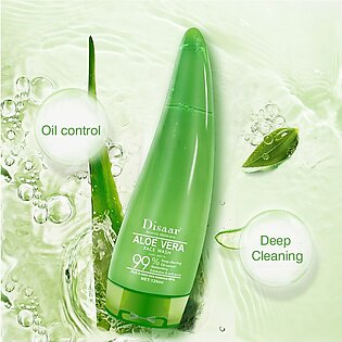 Disaar Aloe Vera Facial Cleanser Mild Moisturizing Oil-control 100ml-ds51968