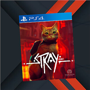 Playstation 4 Dvd Stray Ps4 Game