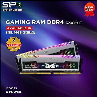 X-POWER DDR4 3200MHZ RGB UDIMM (DESKTOP)  GAMING RAM 16GB (8GBX2)