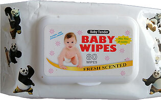 Baby Tender Wipes 80 Sheets