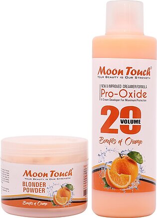 Best Skin Polish (orange) By Moon Touch