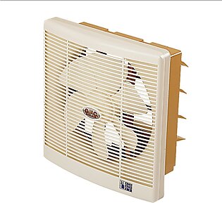 Gfc Exhaust Fan – 10 Inch – Copper Winding – 12’’ Fitting – Off White