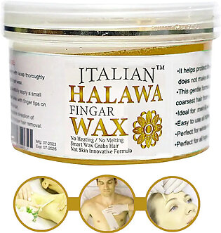Halawa Finger Wax High Quality Easy To Use Fonger Wax Full Body And Face