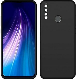 Infinix Hot 8 / Infinix Hot 8 Lite Soft Silicone Back Cover - Shockproof