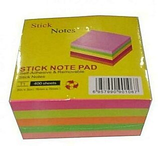 Sticky Note Pad Mix Colour Pad