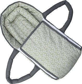 Jack & Jill Carry Crib - Best Quality Latest Design Newborn Baby Hand Carry Cot With Handles For Carrying - Portable Baby Bed Sleeping Bag Baby Bistar Gaddi Sleeping Bag Bed